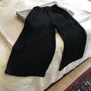 Urban Outfitters black culottes